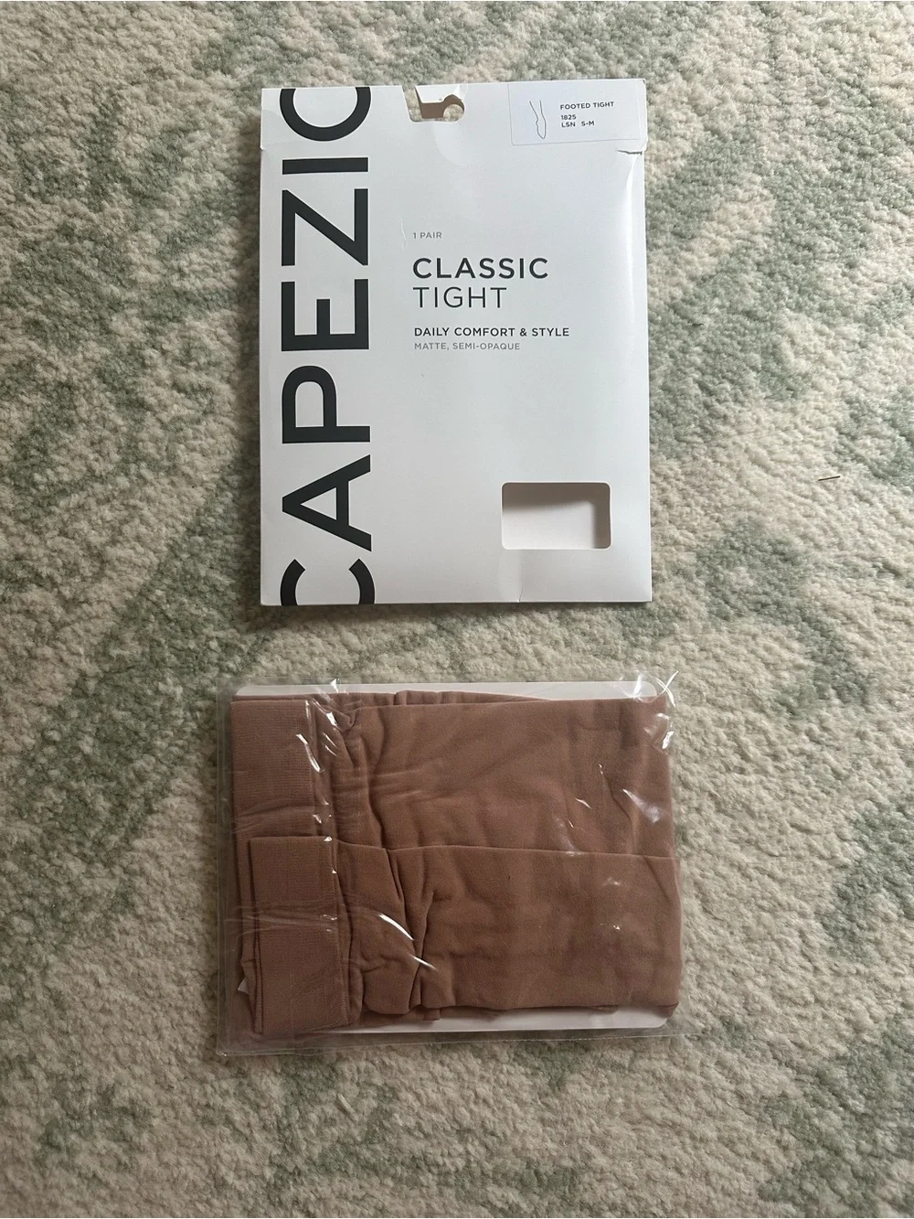 Capezio Classic Tight - Nude S/M